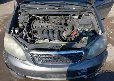 2006 Toyota Corolla S из США, поврежденный, VIN 2T1BR30EX6C603855